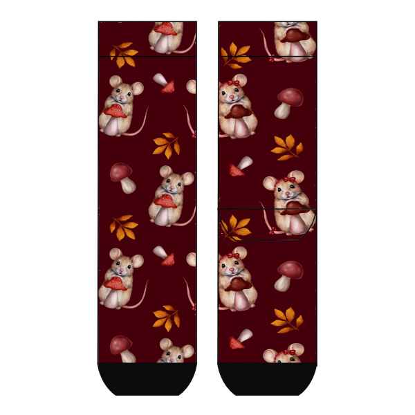 Cool 7 - Unisex One Size (36/41) - Print Socken - Runddruck Motiv: C5309